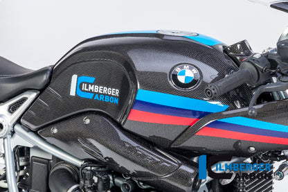 Ilmberger Carbon Fuel Tank for the BMW R Nine T/Racer '14-17, R Nine T Scrambler/Urban GS 2016