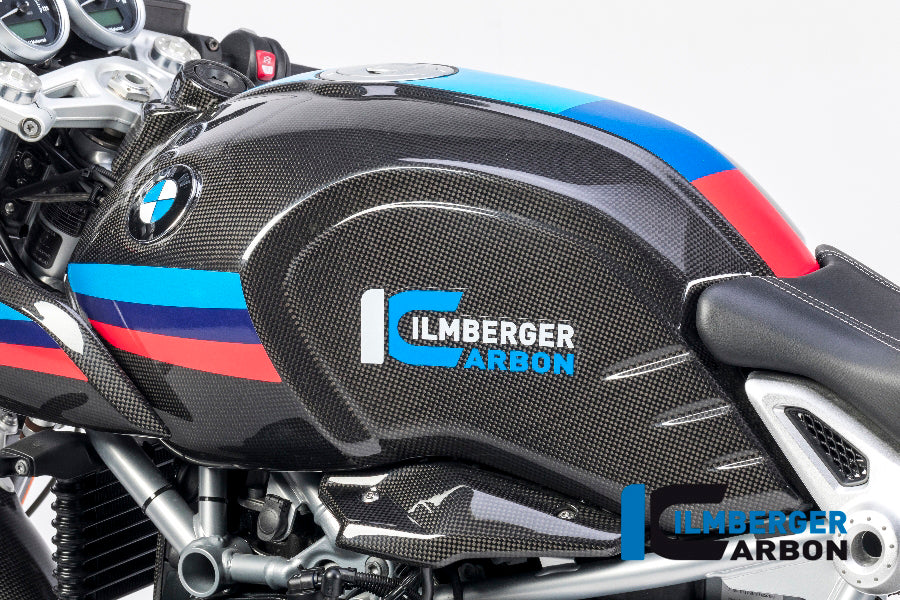 Ilmberger Carbon Fuel Tank for the BMW R Nine T/Racer '14-17, R Nine T Scrambler/Urban GS 2016