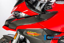 Ilmberger Carbon Tank Cover, Left Side / Airchannel Cover for the Ducati Multistrada 1200 DVT '15 / Enduro '16