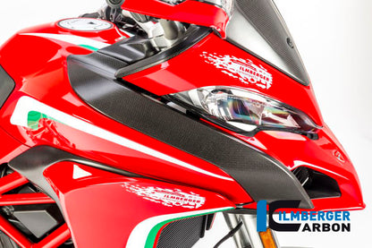 Ilmberger Carbon Tank Cover, Right Side / Airchannel Cover for the Ducati Multistrada 1200 DVT '15 / Enduro '16