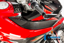 Ilmberger Carbon Tank Cover, Right Side / Airchannel Cover for the Ducati Multistrada 1200 DVT '15 / Enduro '16