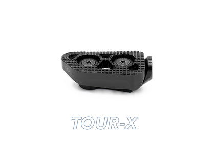 Gilles RGK2 Foldable Rider Footpegs for Ducati Multistrada V4 / V2, and DesertX