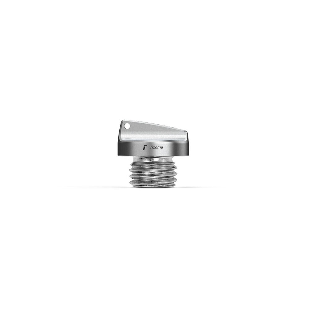 Rizoma Engine Oil Cap for Ducati, Honda, Kawasaki, Triumph, and Yamaha - M20x2.5