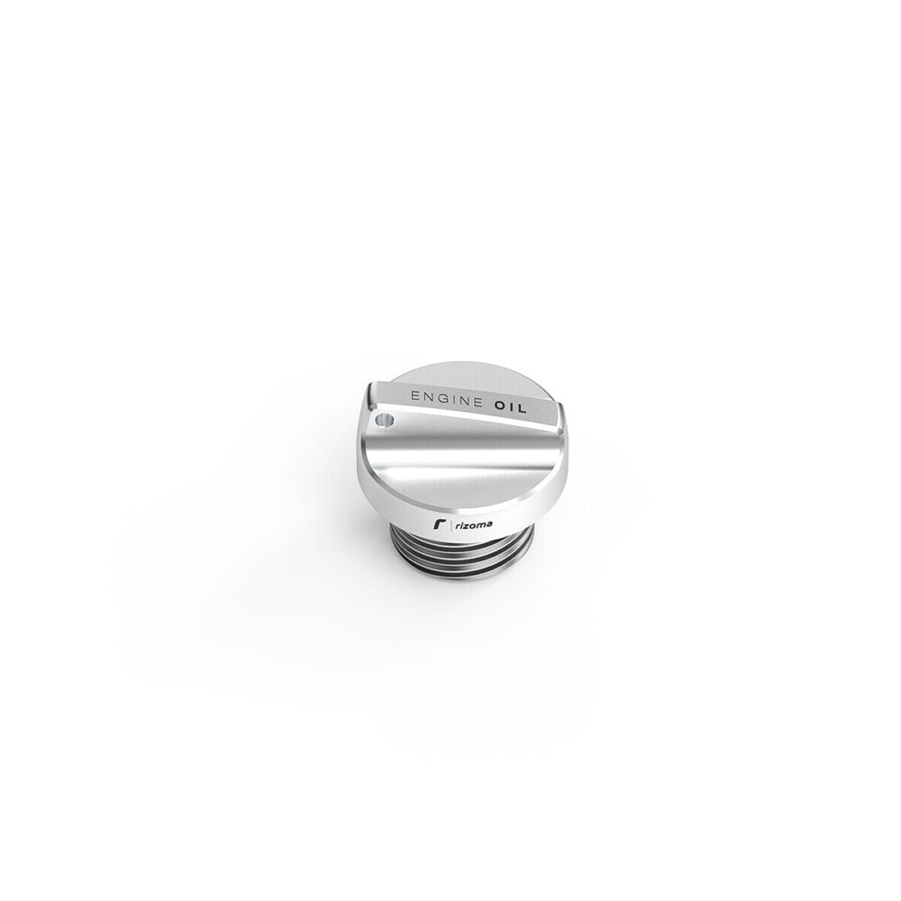 Rizoma Engine Oil Cap for Ducati, Honda, Kawasaki, Triumph, and Yamaha - M20x2.5