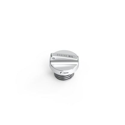 Rizoma Engine Oil Cap for Ducati, Honda, Kawasaki, Triumph, and Yamaha - M20x2.5