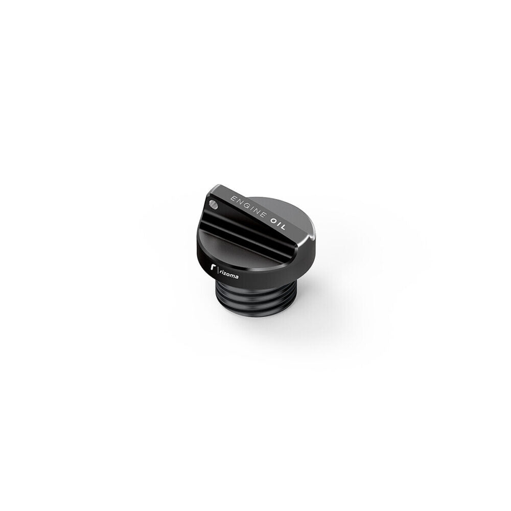 Rizoma Engine Oil Cap for Ducati, Honda, Kawasaki, Triumph, and Yamaha - M20x2.5