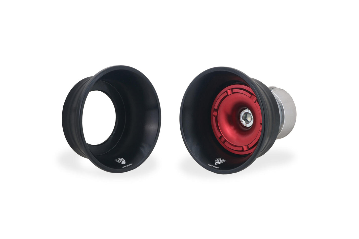 CNC Racing Front Axle RACING Slider Kit for the Ducati's with Large Diameter Front axle (30mm) and KTM