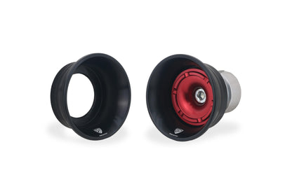 CNC Racing Front Axle RACING Slider Kit for the Ducati's with Large Diameter Front axle (30mm) and KTM