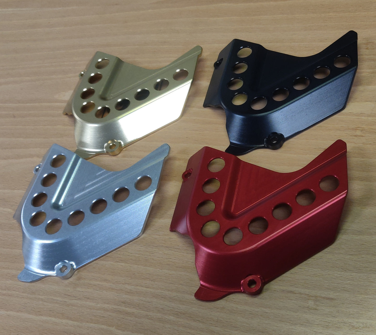 TPO Drilled Front Sprocket Cover For most Ducati