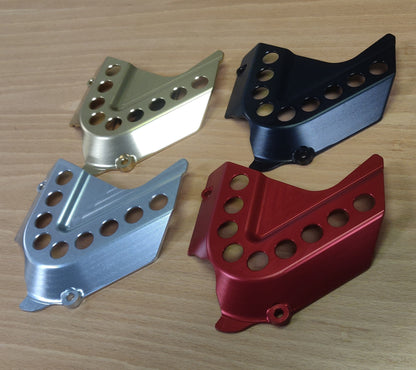 TPO Drilled Front Sprocket Cover For most Ducati