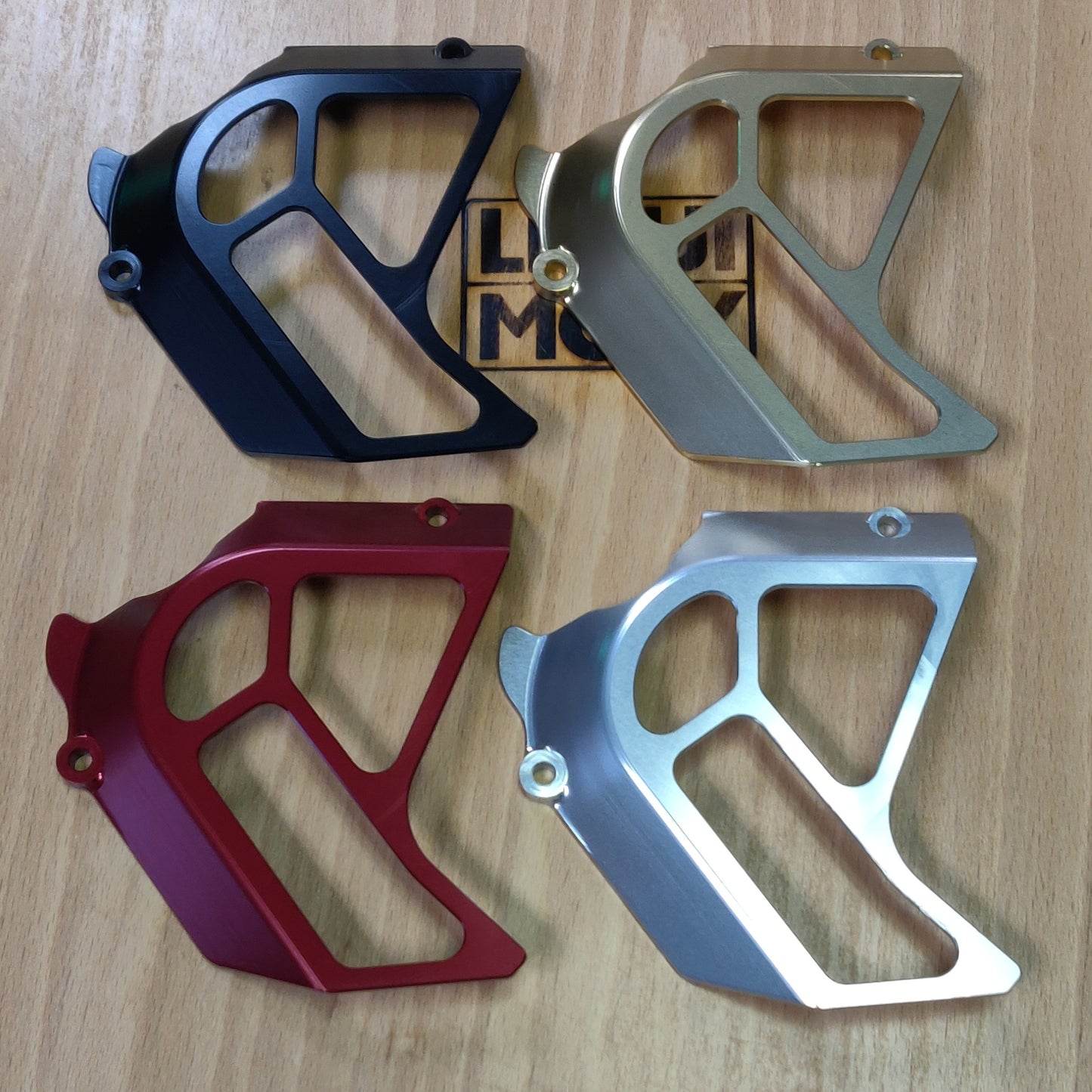 TPO Skeleton Front Sprocket Cover For most Ducati