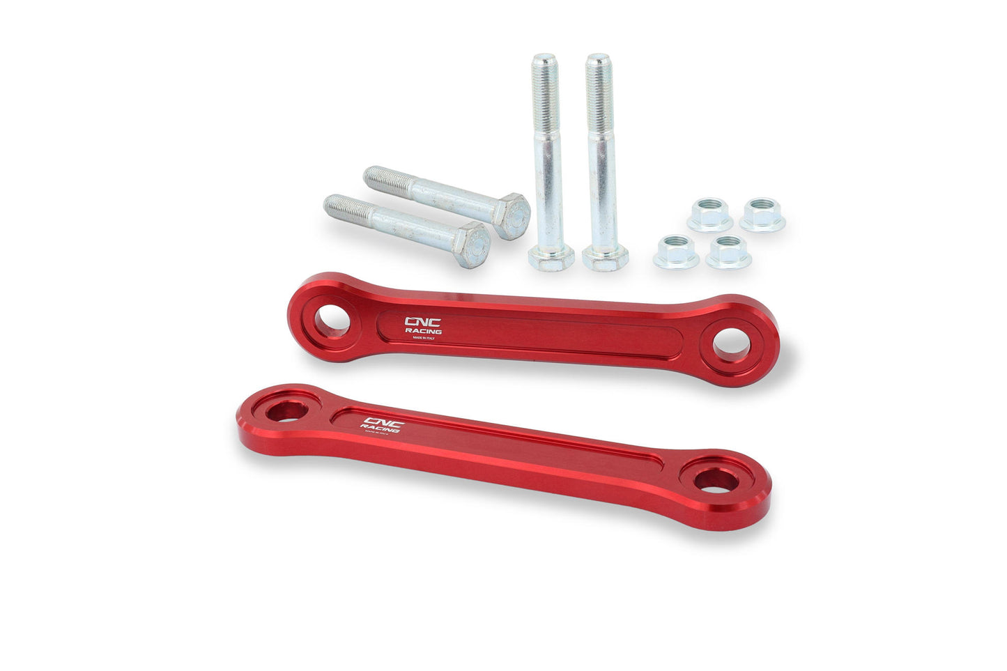 CNC Racing Billet OE Height Links For the Ducati Panigale (18-19) / Streetfighter V4 / S / Speciale / R and Lowering Links For the Ducati Panigale V4/S (2020+)