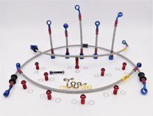 Fren Tubo Carbotech Carbon Fiber, Kevlar or Stainless Complete ABS Brake Line Kit for the Yamaha YZF-R1 / YZF-R1M (2025+)