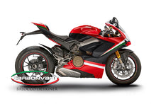 Carbonvani - Ducati Panigale V4 / S / Speciale "TRICOLORE Ver 4" Design Carbon Fiber Full Fairing Kit - ROAD VERSION (8 pieces)