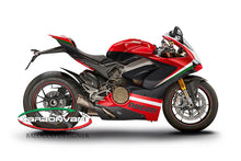 Carbonvani - Ducati Panigale V4 / S / Speciale "TRICOLORE Ver 5" Design Carbon Fiber Full Fairing Kit - ROAD VERSION (8 pieces)