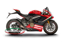 Carbonvani - Ducati Panigale V4 / S / Speciale "TRICOLORE Ver 6" Design Carbon Fiber Full Fairing Kit - ROAD VERSION (8 pieces)