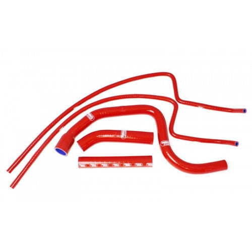 SamcoSport 5 Piece Full Silicone Coolant Hose Set For Triumph Speed Triple 1050 (2011-15)