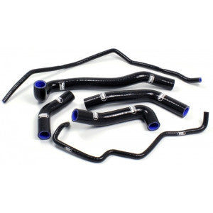 SamcoSport 6 Piece Full Silicone Coolant Hose Set For Triumph Daytona 675 / 675R (2013-17)