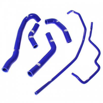 SamcoSport 6 Piece Full Silicone Coolant Hose Set For Triumph Daytona 675 / 675R (2013-17)