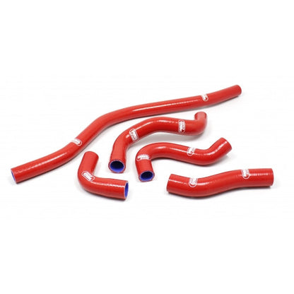 SamcoSport 5 Piece Full Silicone Coolant Hose Set For Triumph Thunderbird Sport (1998-04)