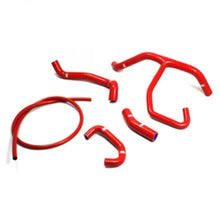 SamcoSport 6 Piece Full Silicone Coolant Hose Set For Triumph Street Triple 765 / S / R / RS / 660