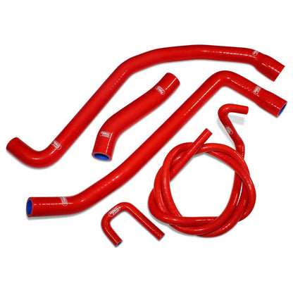 SamcoSport 5 Piece Full Silicone Coolant Hose Set For Triumph Tiger Sport 1050 (2016+)