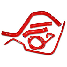 SamcoSport 5 Piece Full Silicone Coolant Hose Set For Triumph Speed Triple S / R (2016+)