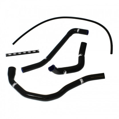 SamcoSport 5 Piece Full Silicone Coolant Hose Set For Triumph Daytona 955i (2004-06) & Speed Triple 955i (2002-06)
