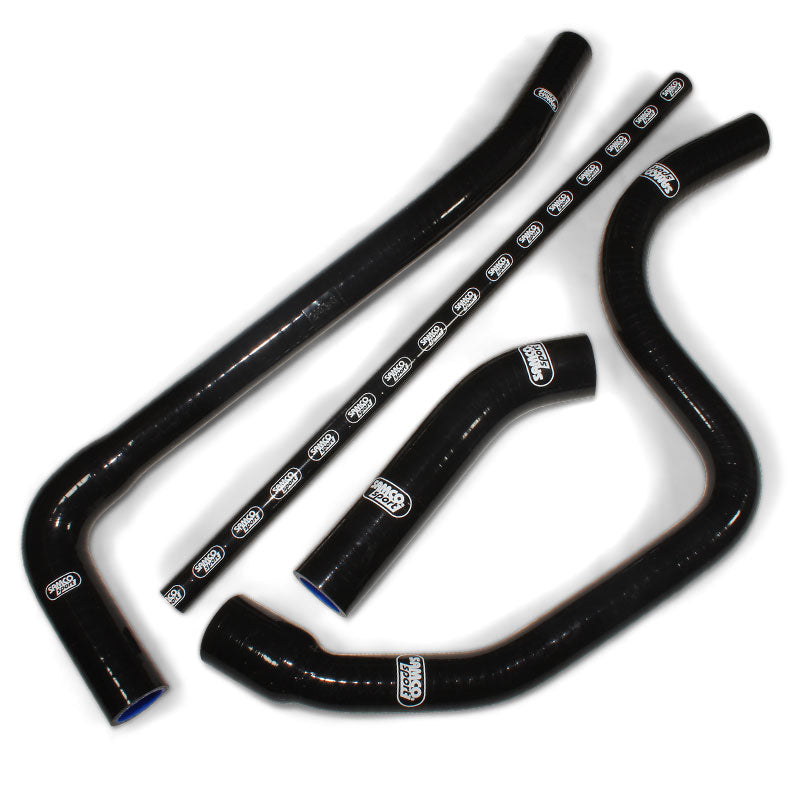SamcoSport 4 Piece Full Silicone Coolant Hose Set For Triumph Speed Triple 1050 (05-10) and Daytona 955i (07-08)