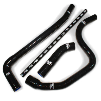 SamcoSport 4 Piece Full Silicone Coolant Hose Set For Triumph Speed Triple 1050 (05-10) and Daytona 955i (07-08)