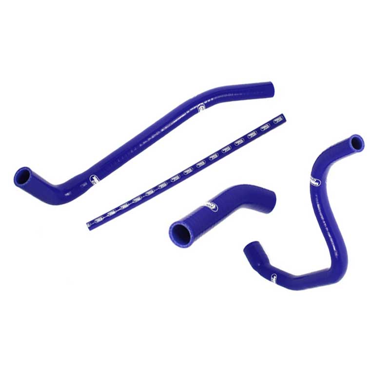 SamcoSport 4 Piece Full Silicone Coolant Hose Set For Triumph Speed Triple 1050 (05-10) and Daytona 955i (07-08)