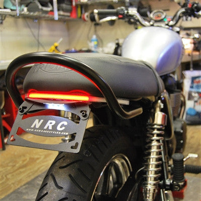 New Rage Cycles (NRC) Triumph Bonneville/Scrambler Fender Eliminator Kit