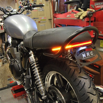 New Rage Cycles (NRC) Triumph Bonneville/Scrambler Fender Eliminator Kit