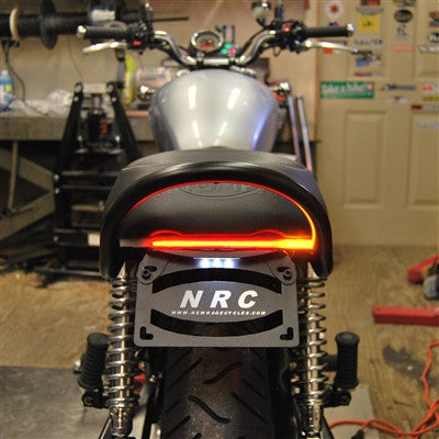 New Rage Cycles (NRC) Triumph Bonneville/Scrambler Fender Eliminator Kit