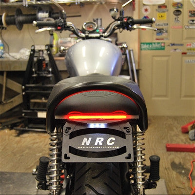 New Rage Cycles (NRC) Triumph Bonneville/Scrambler Fender Eliminator Kit