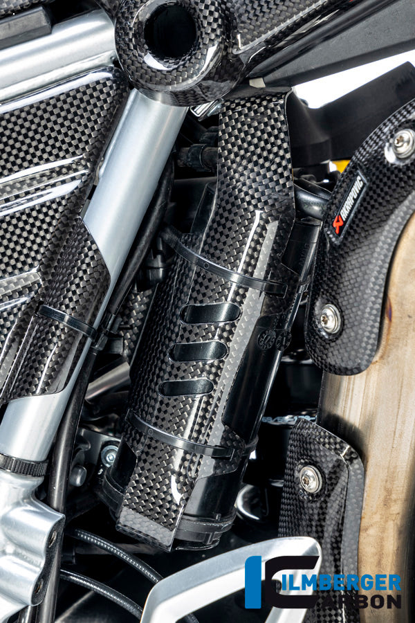 Ilmberger Carbon Holder Tank Vent for the BMW R Nine T '14-17, R Nine T Racer 2017