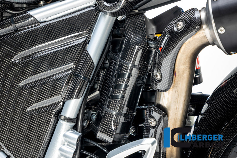 Ilmberger Carbon Holder Tank Vent for the BMW R Nine T '14-17, R Nine T Racer 2017