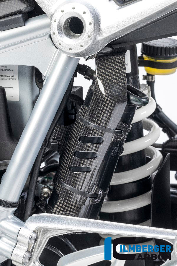 Ilmberger Carbon Holder Tank Vent for the BMW R Nine T '14-17, R Nine T Racer 2017