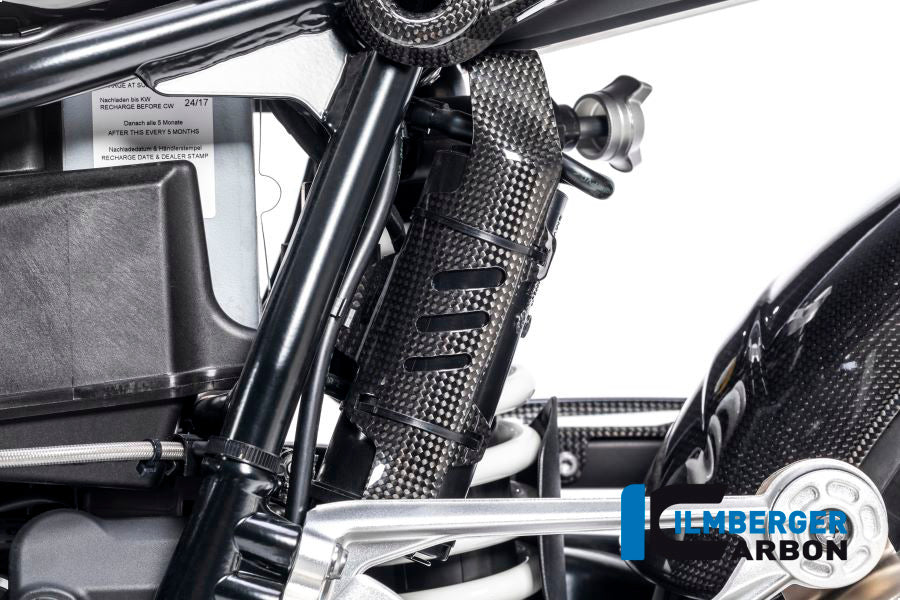 Ilmberger Carbon Holder Tank Vent for the BMW R Nine T '14-17, R Nine T Racer 2017