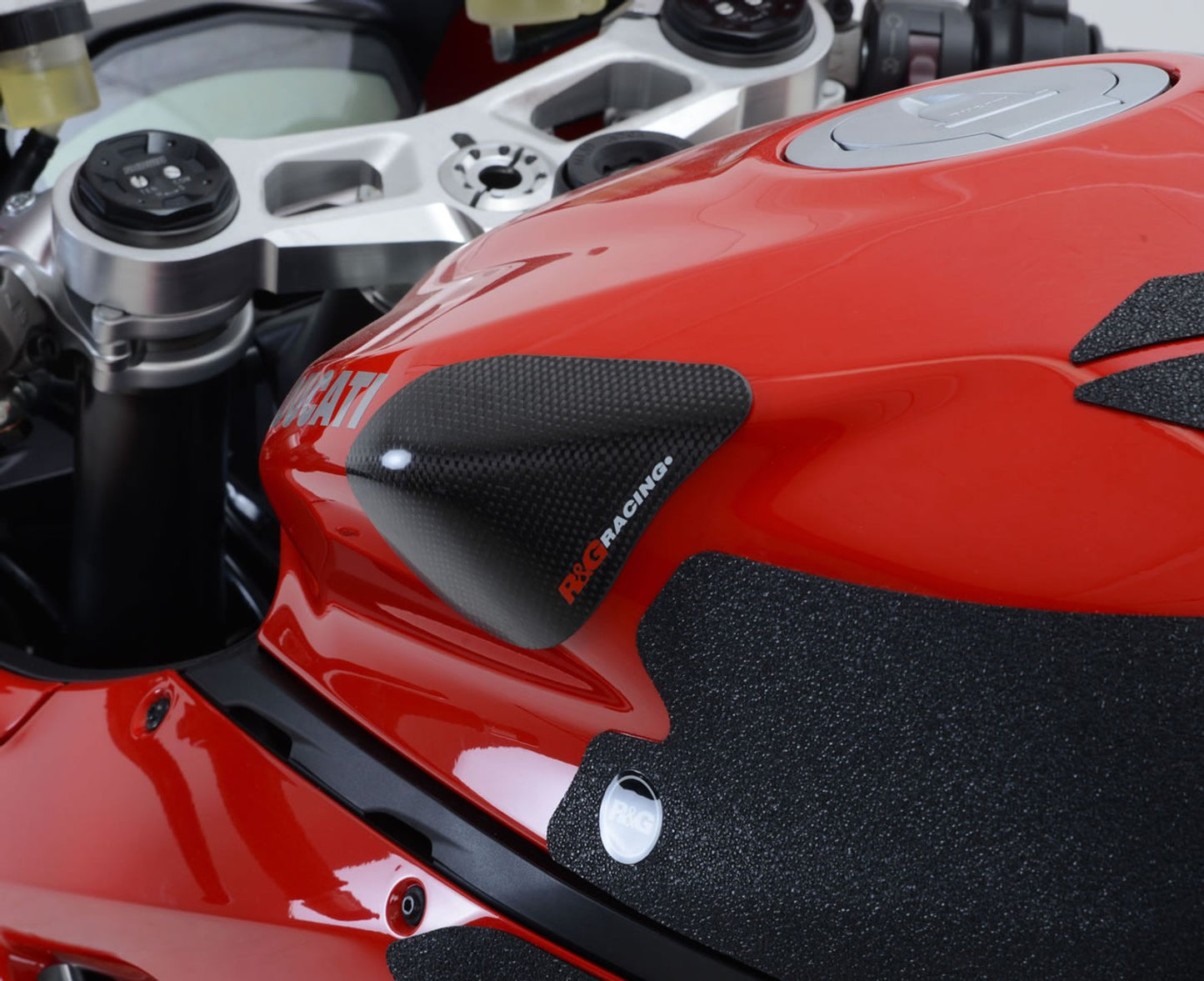 R&G Racing Tank Sliders for the Ducati Panigale 899/959/1199/1199 S/1199 R/1299 S/V2/ Streetfighter V2 '2022