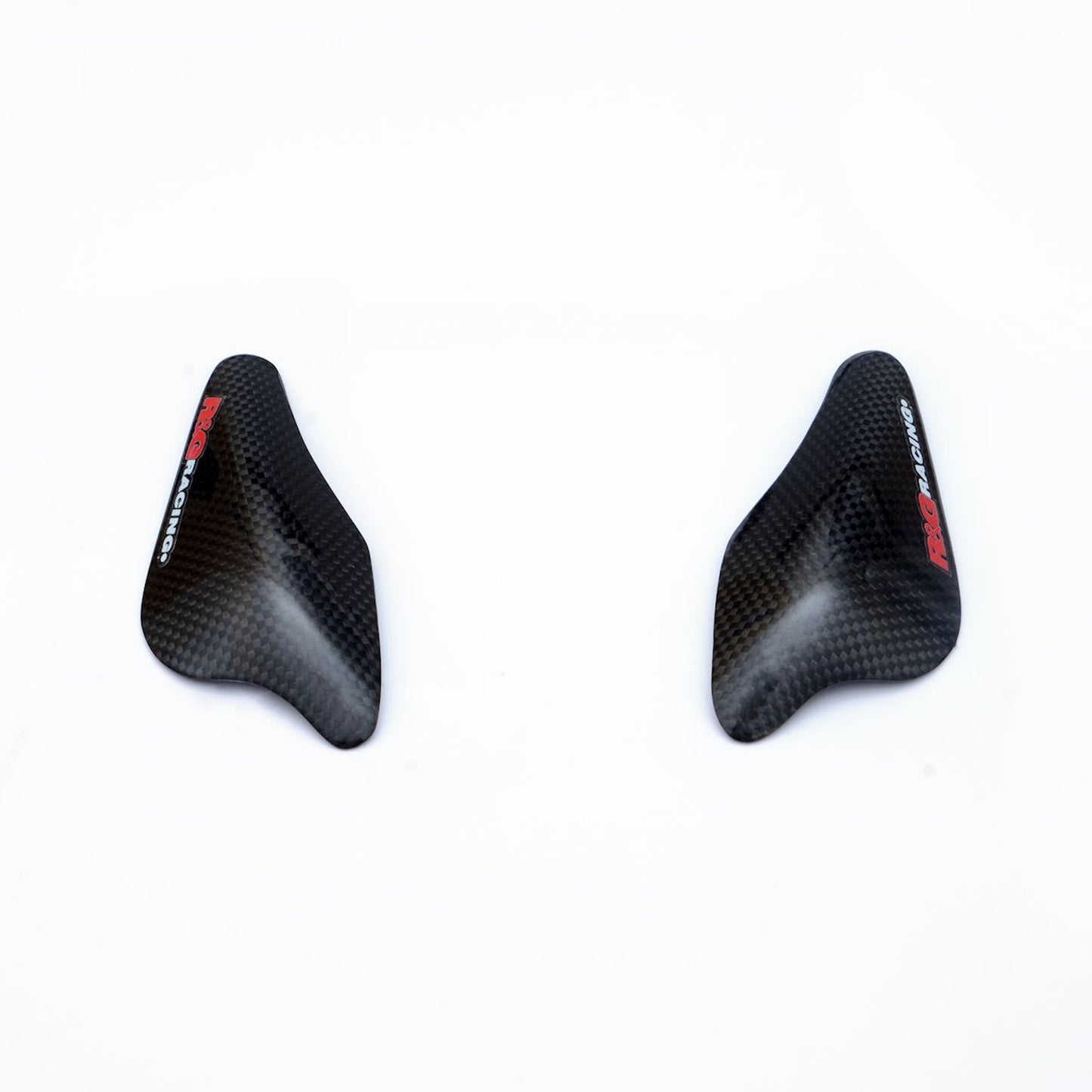 R&G Racing Tank Sliders (Gloss Finish) for the Triumph Daytona 675 '13-'19 / Street Triple R '13-'16 / Street Triple 765/R/S/RS '17-'22 / Street Triple RX '07-'16 / Daytona 765 '13-'22 / Moto 2 '03-'21