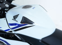 R&G Racing Carbon Fibre Tank Sliders for Honda CBR500R '16-18