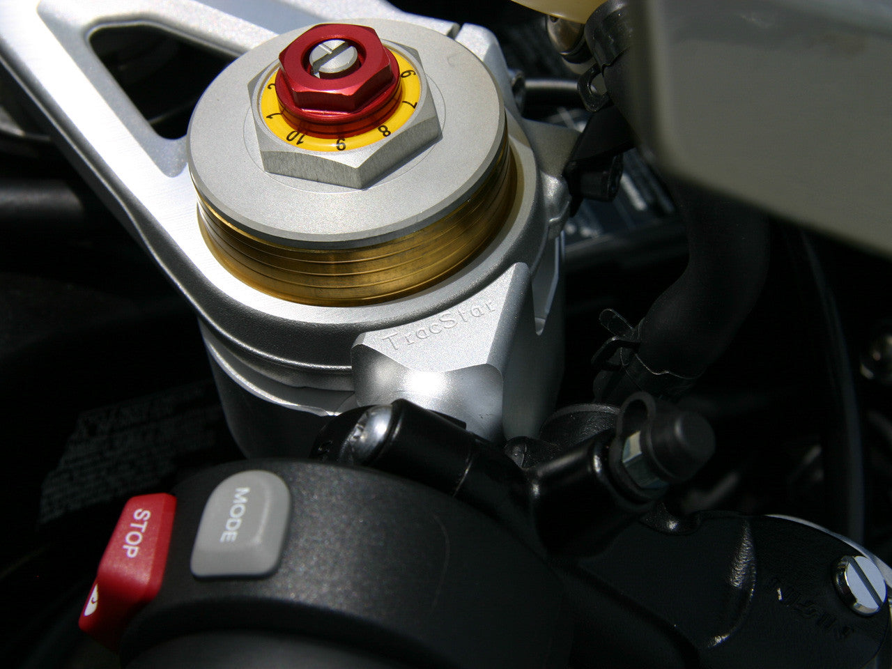 HeliBars TracStar Clip-ons for the BMW S1000RR / HP4 (09-18)