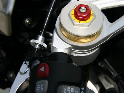 HeliBars TracStar Clip-ons for the BMW S1000RR / HP4 (09-18)