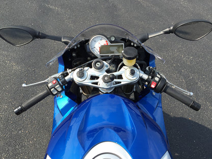 HeliBars TracStar Clip-ons for the BMW S1000RR / HP4 (09-18)