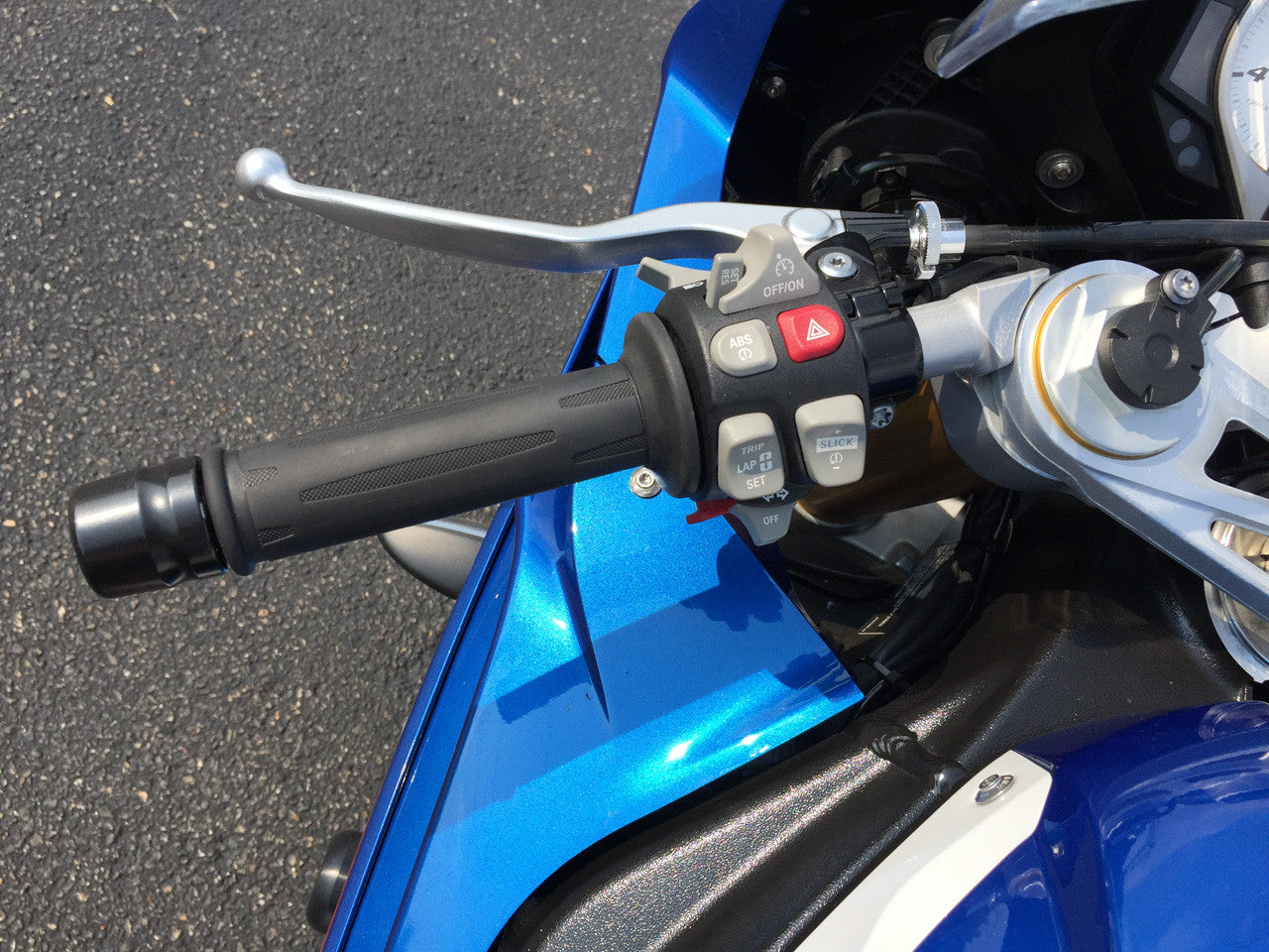 HeliBars TracStar Clip-ons for the BMW S1000RR / HP4 (09-18)