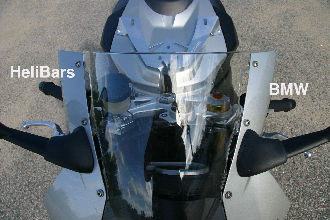 HeliBars TracStar Clip-ons for the BMW S1000RR / HP4 (09-18)