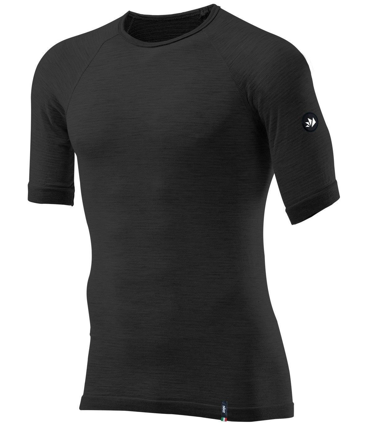SIX2 Merino Wool Short-sleeve Shirt