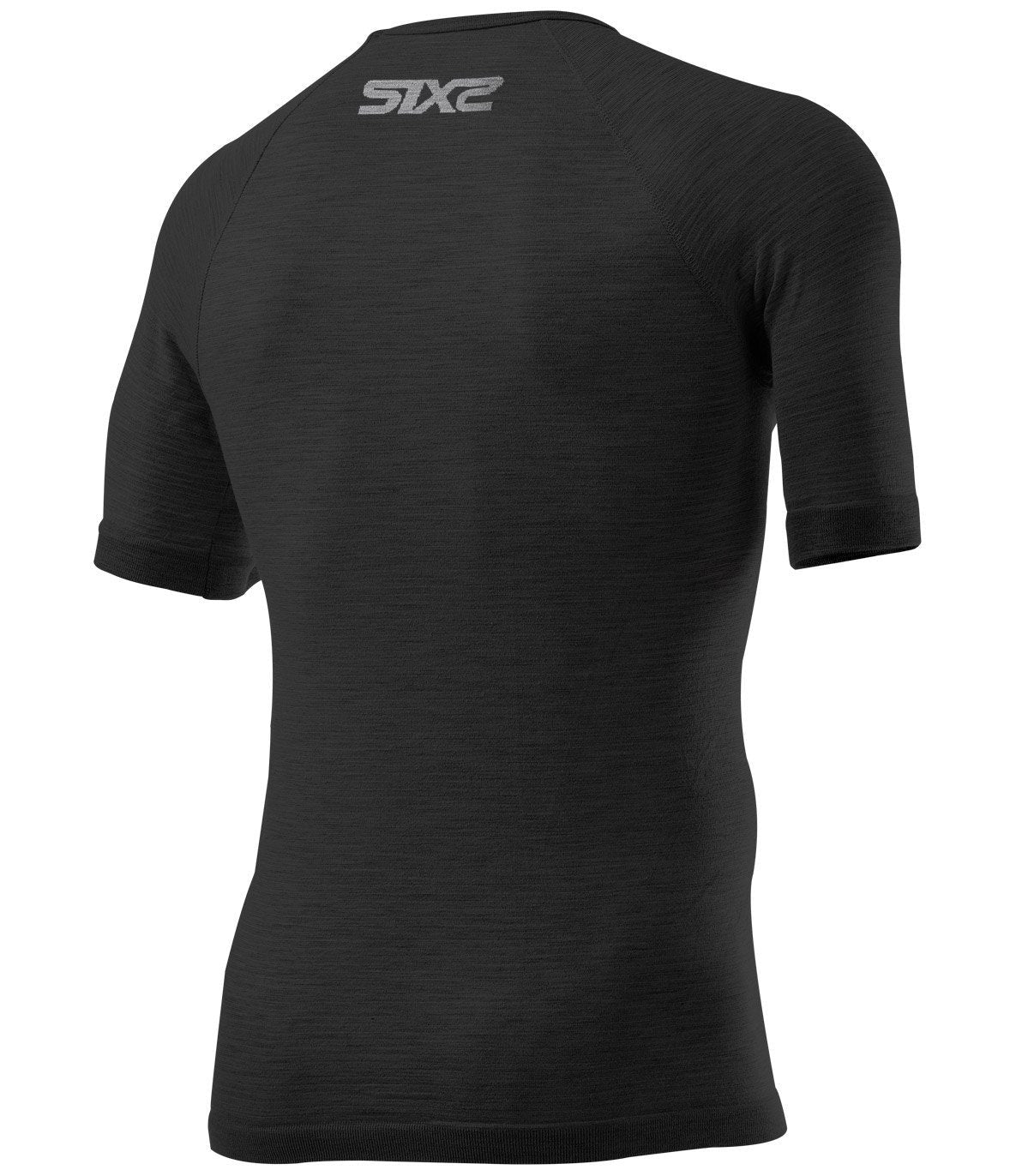 SIX2 Merino Wool Short-sleeve Shirt