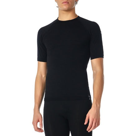 SIX2 Merino Wool Short-sleeve Shirt